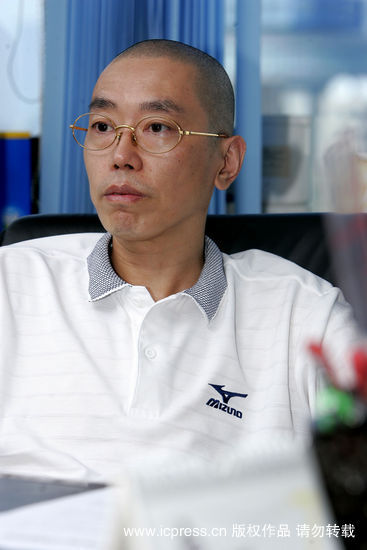 巨人網絡CEO史玉柱