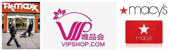 唯品會、TJX以及梅西百貨的這些差別你都知道嗎?