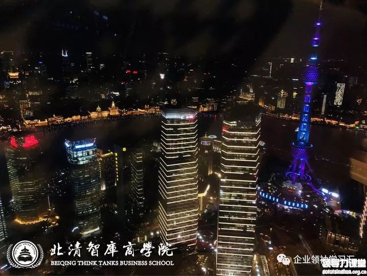 資本論道，共“浦”未來——資本后EMBA三班走進上海陸家嘴金融中心