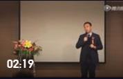 三圣和聲學堂周年慶典--方修廣老師致辭