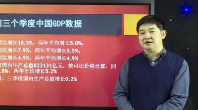 王宣喻：中國經濟增長分析與展望