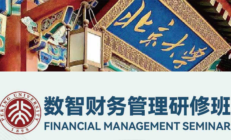 北京大學數智財務管理研修班